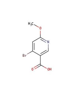 Astatech 4-BROMO-6-METHOXYNICOTINIC ACID; 0.1G; Purity 95%; MDL-MFCD13188729